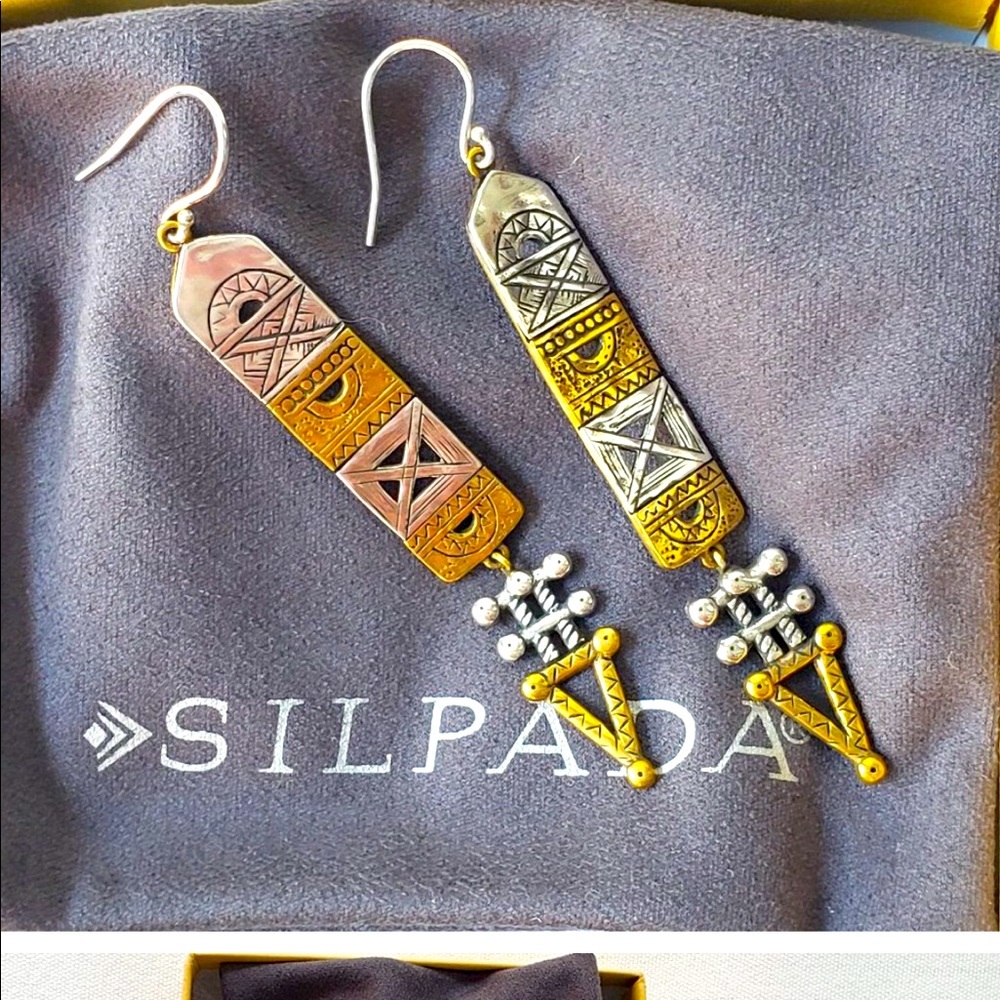 Silpada earrings